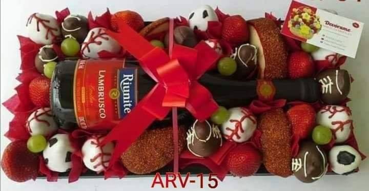 Arreglo frutal Arv-15 devorame