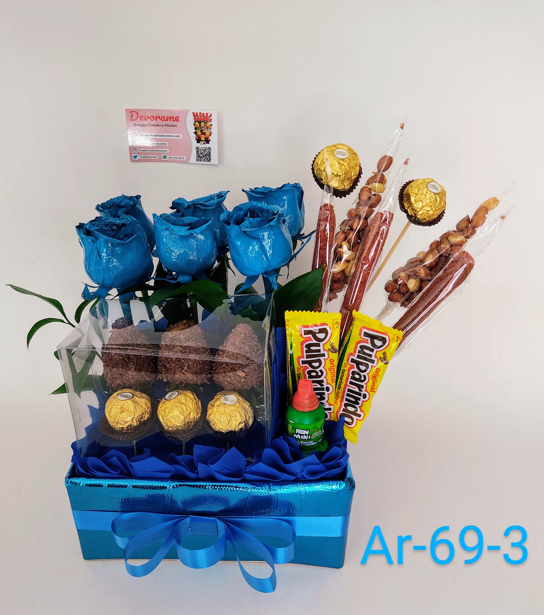 Arreglo frutal Ar-69-3 devorame