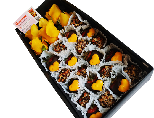Arreglo frutal Caja-55 devorame