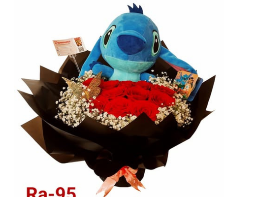 Arreglo frutal Ra-95 devorame