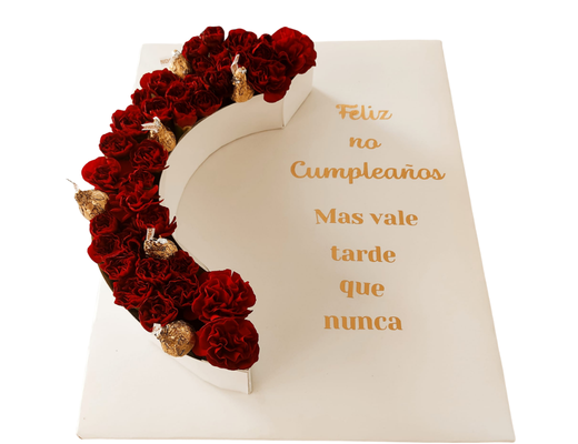 Arreglo frutal 1/2 Luna devorame