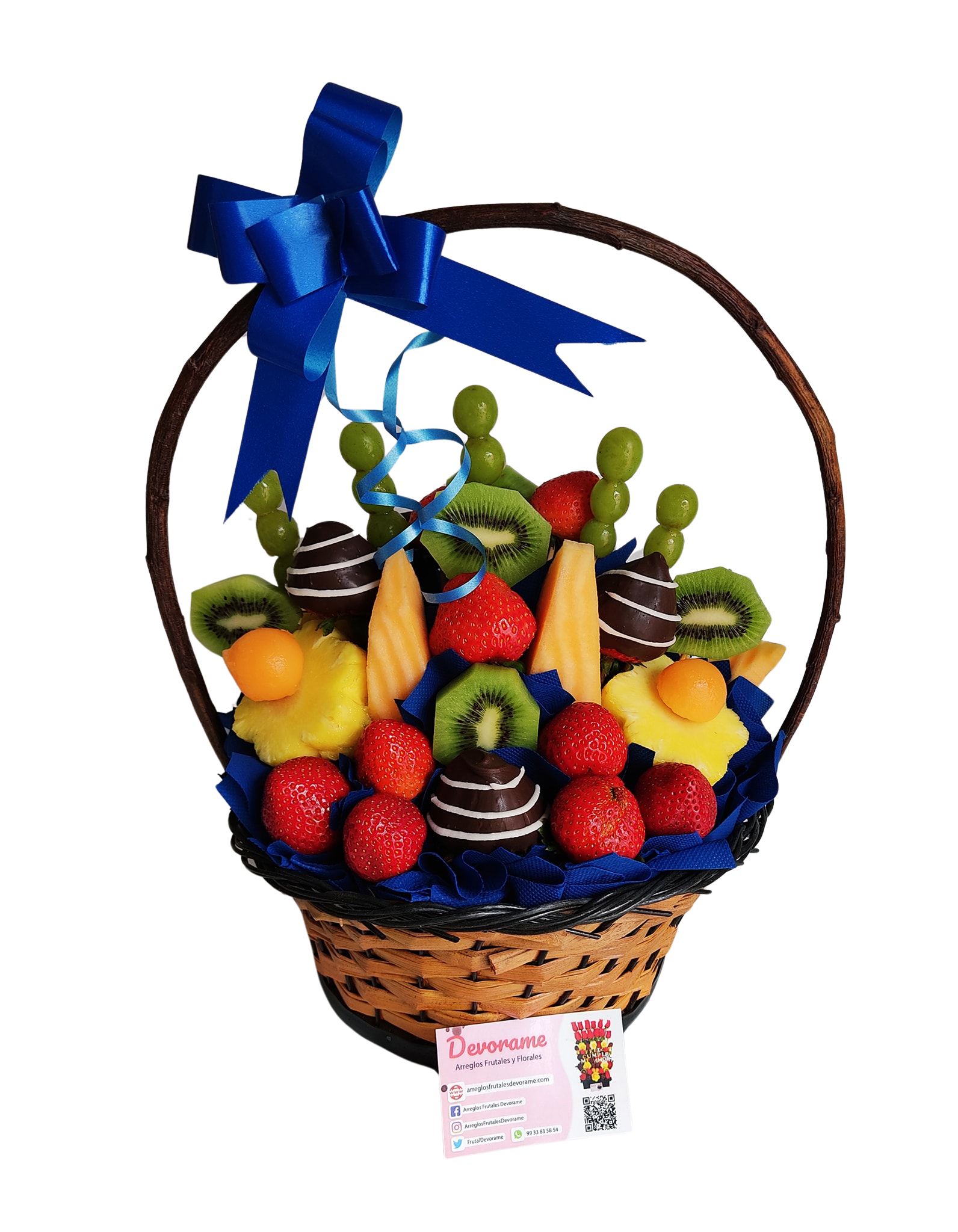 Arreglo frutal Ca-72 devorame