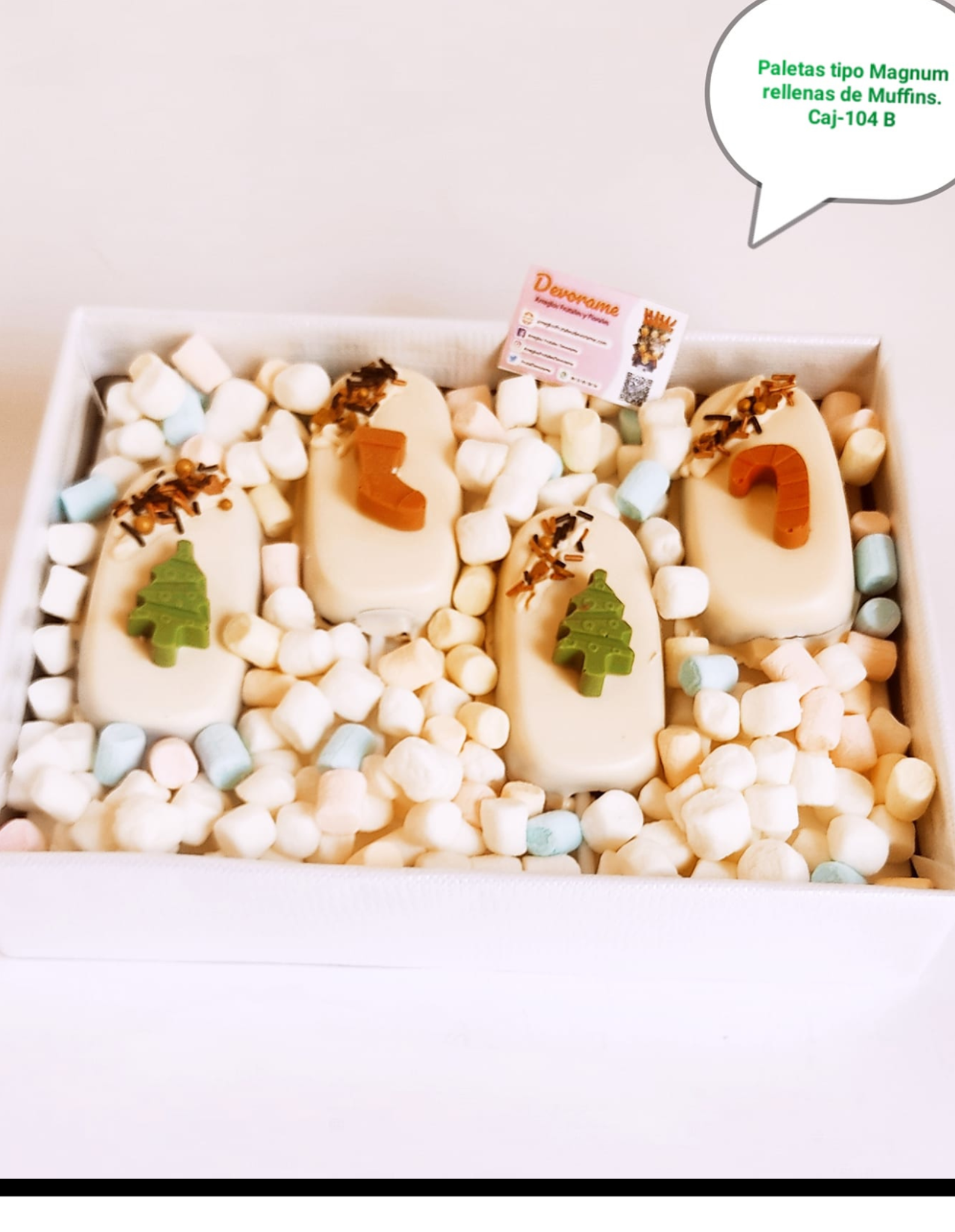 Arreglo frutal Caj-104B devorame