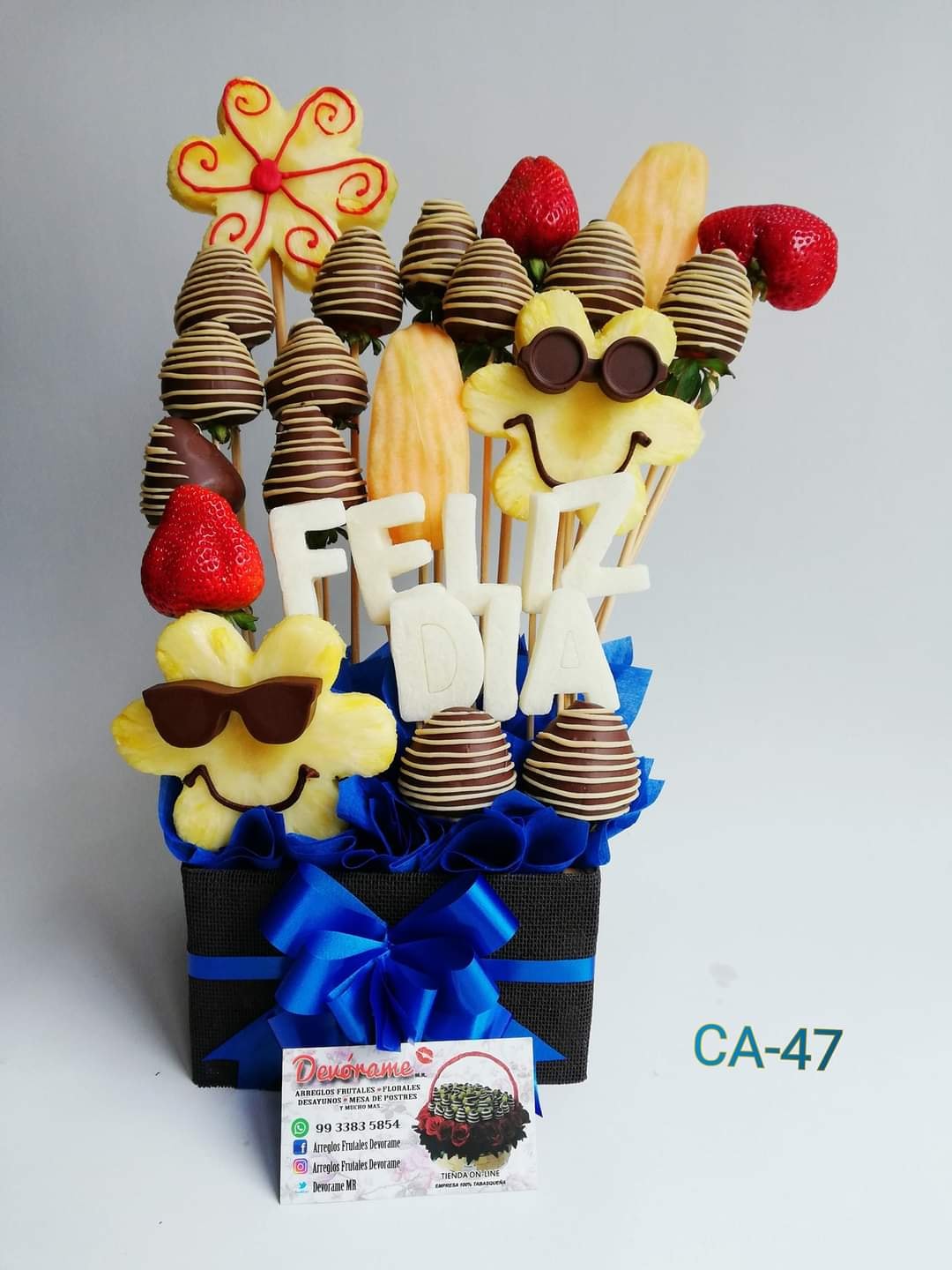 Arreglo frutal Ca-47 devorame
