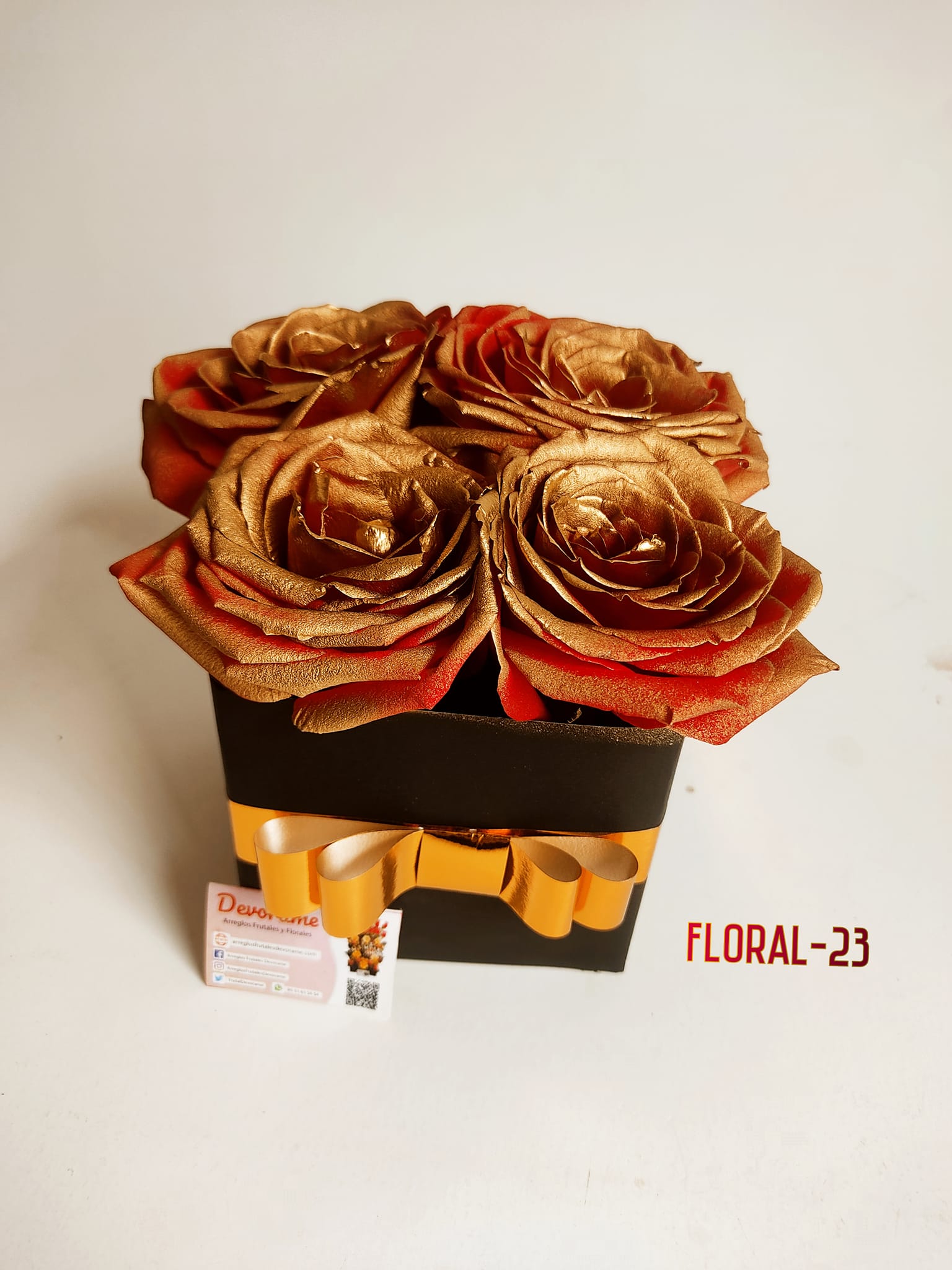 Arreglo frutal Floral-23 devorame