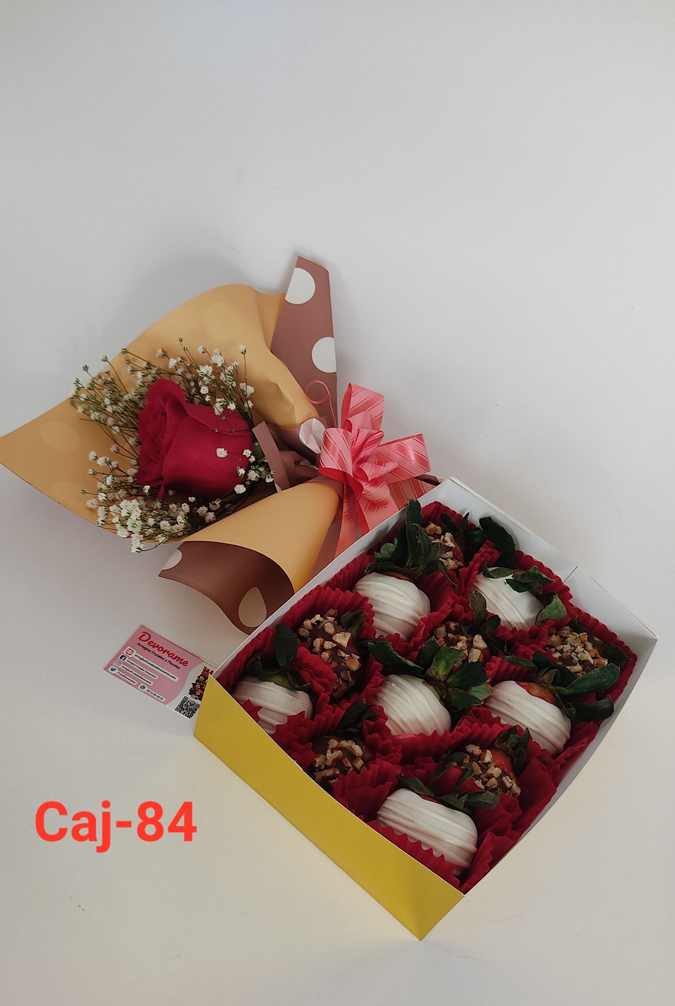 Arreglo frutal Caj-84 devorame