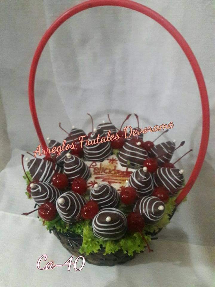 Arreglo frutal Ca-40 devorame