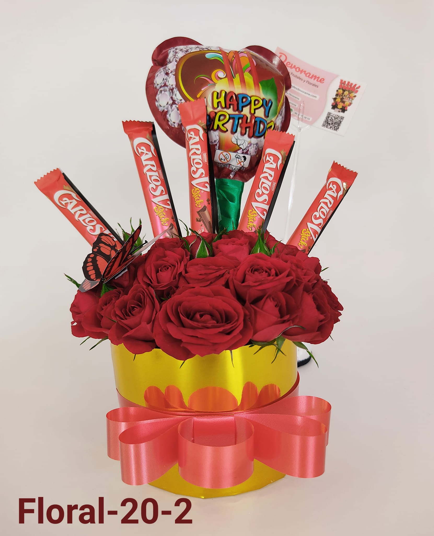 Arreglo frutal Floral-20-2 devorame