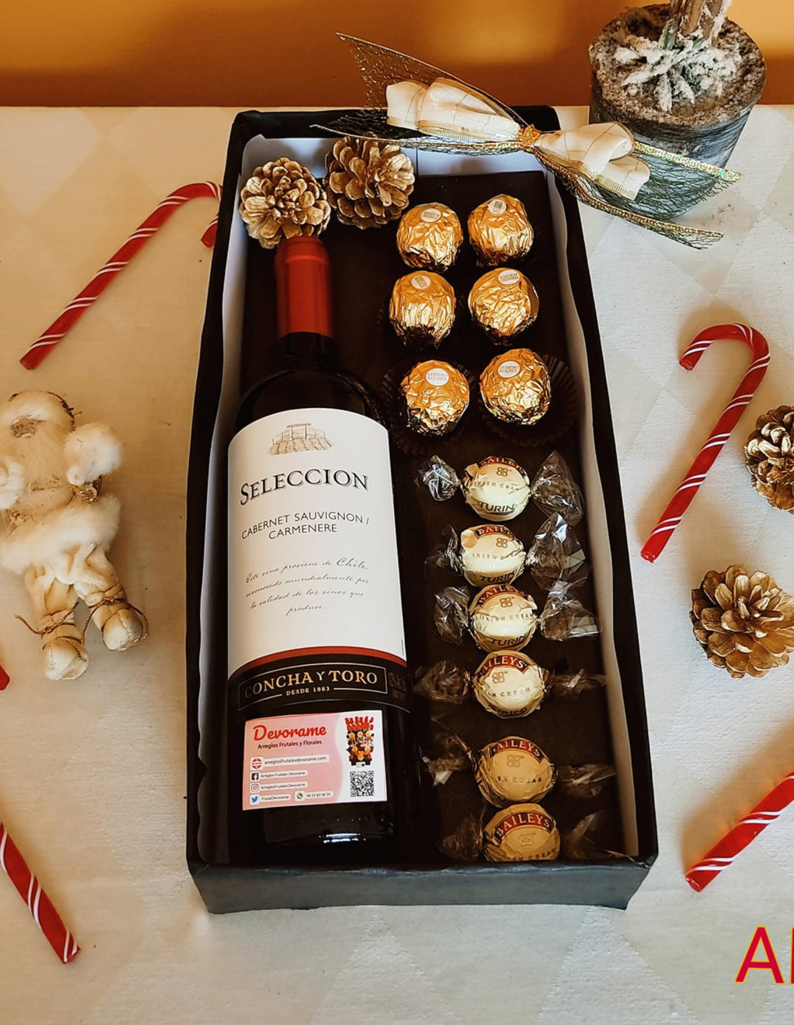 Arreglo frutal ARV-35 devorame