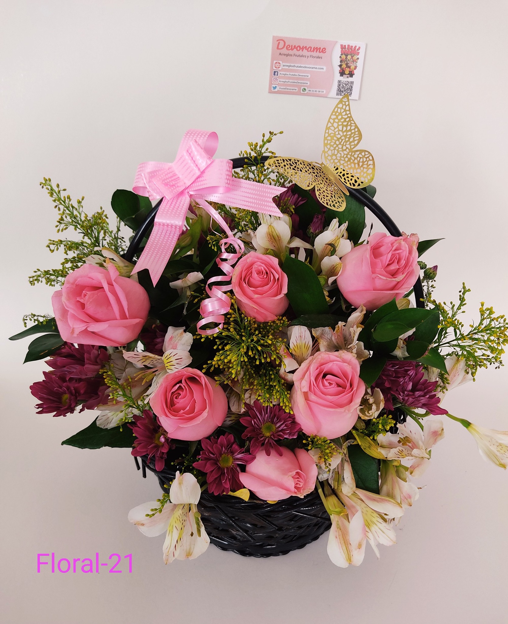 Arreglo frutal Floral-21 devorame