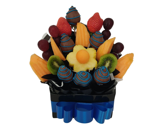 Arreglo frutal Ca-25 azul devorame