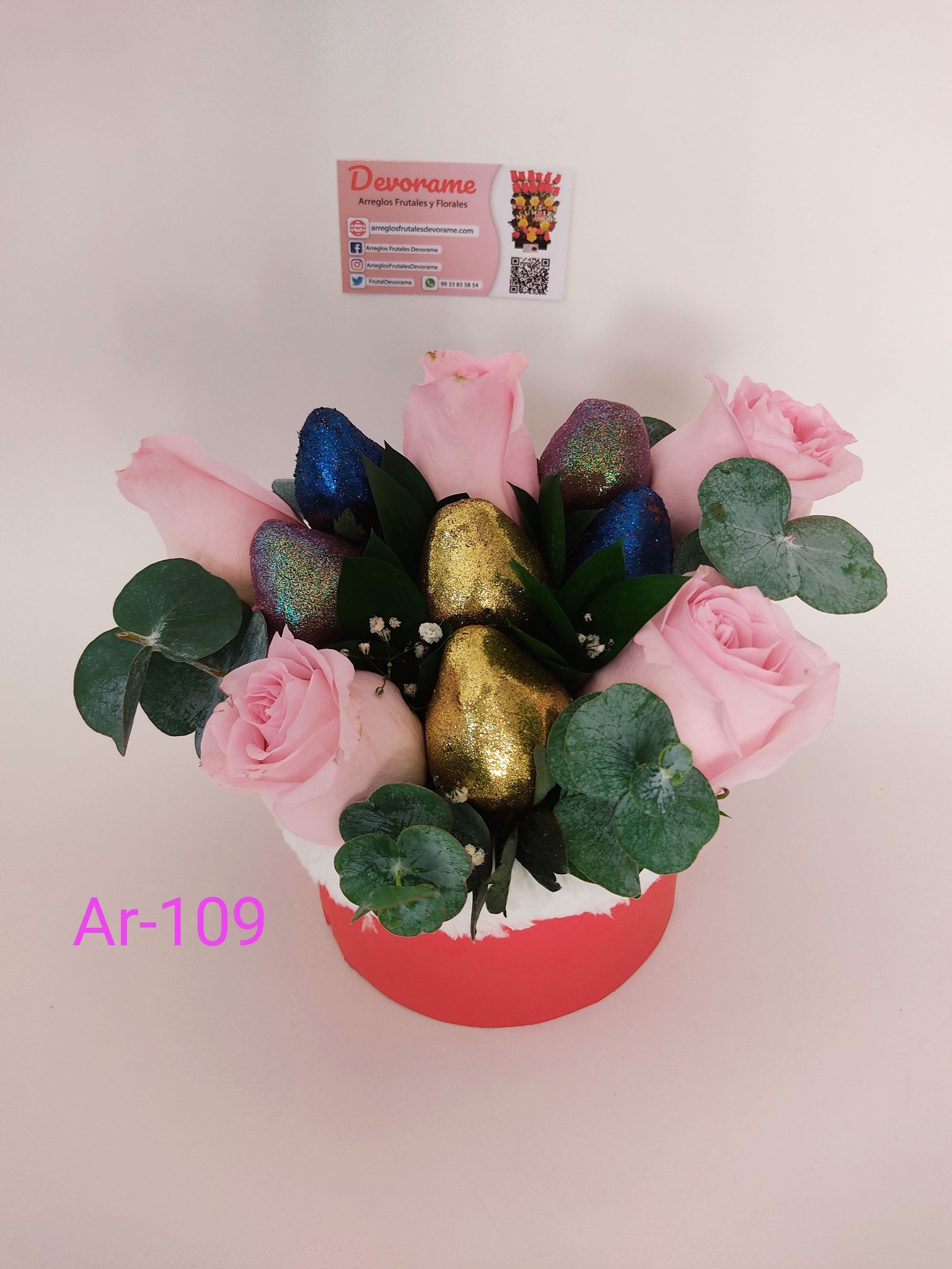 Arreglo frutal Ar-109 devorame