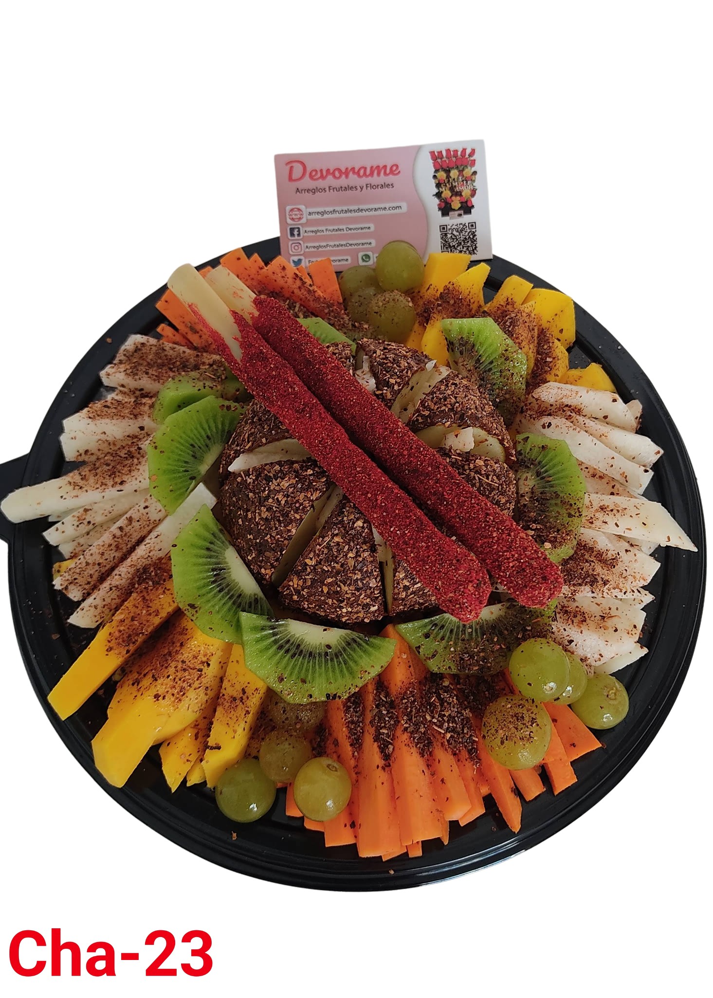 Arreglo frutal Cha-23 devorame