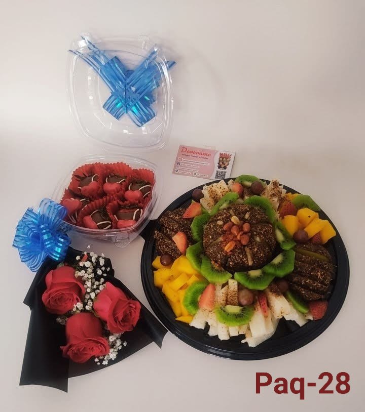 Arreglo frutal paq-28 devorame
