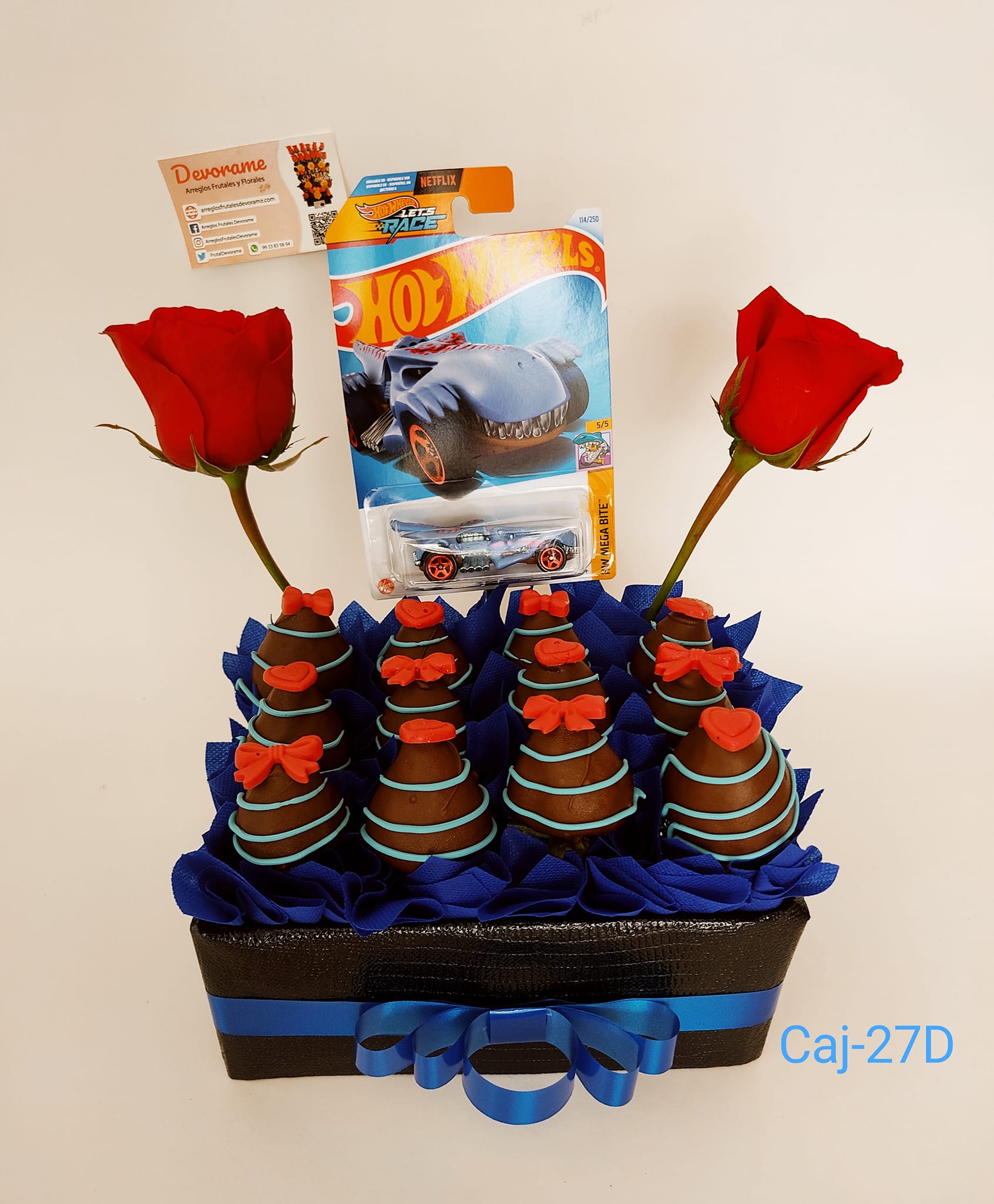Arreglo frutal Caj-27D devorame