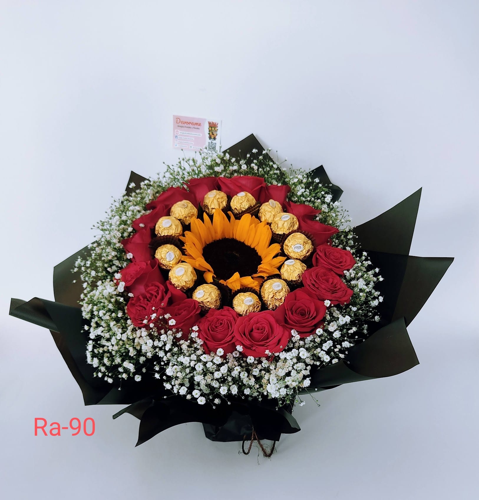 Arreglo frutal Ra-90 devorame