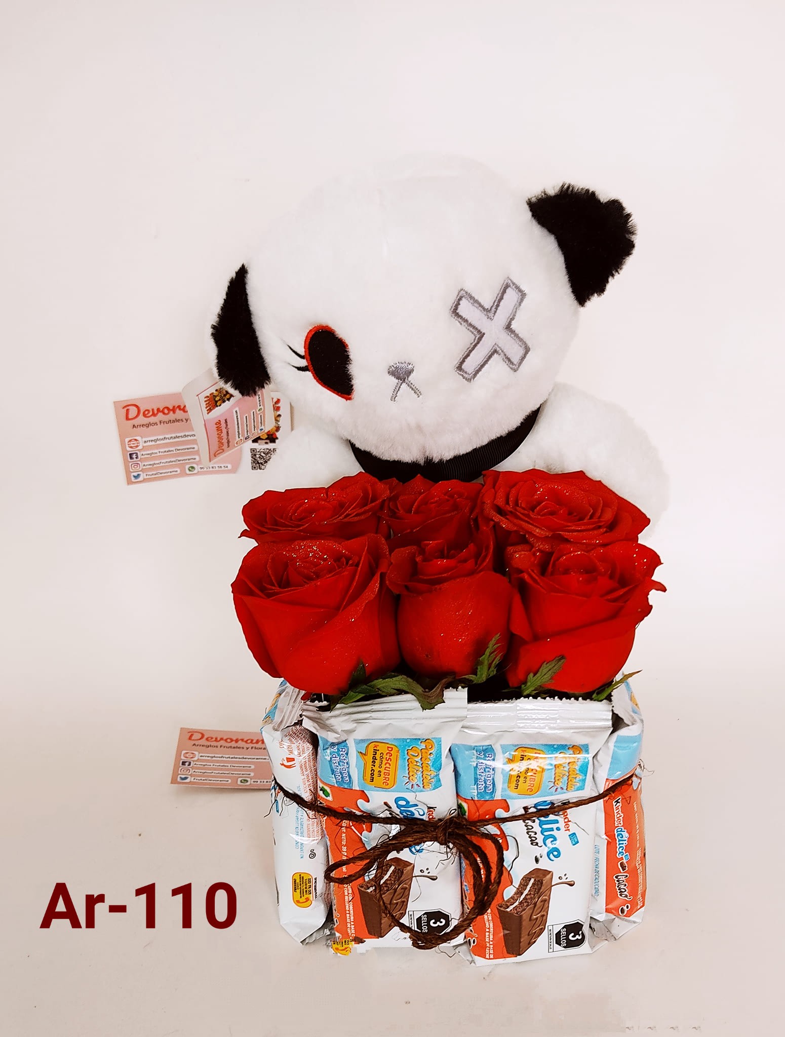Arreglo frutal Ar-110 devorame