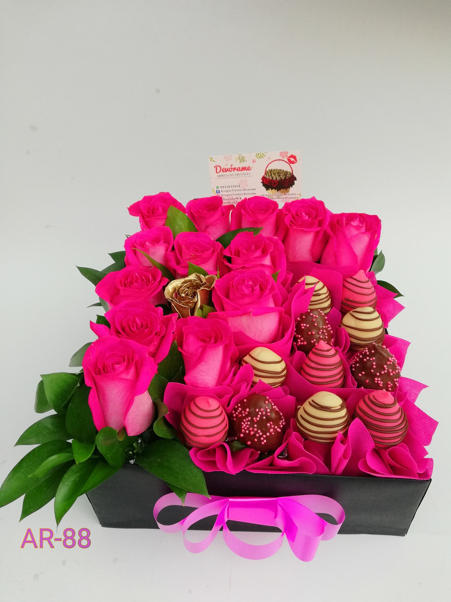 Arreglo frutal Ar-88 devorame