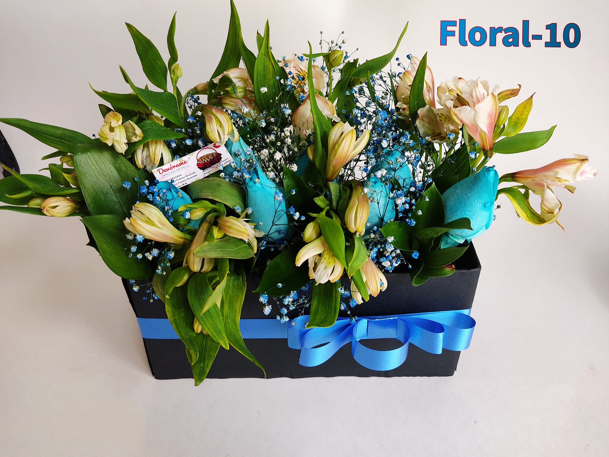 Arreglo frutal Floral-10 devorame