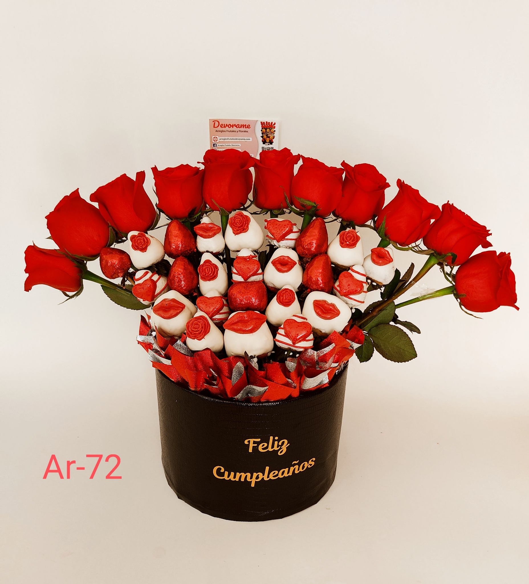 Arreglo frutal AR-72 devorame