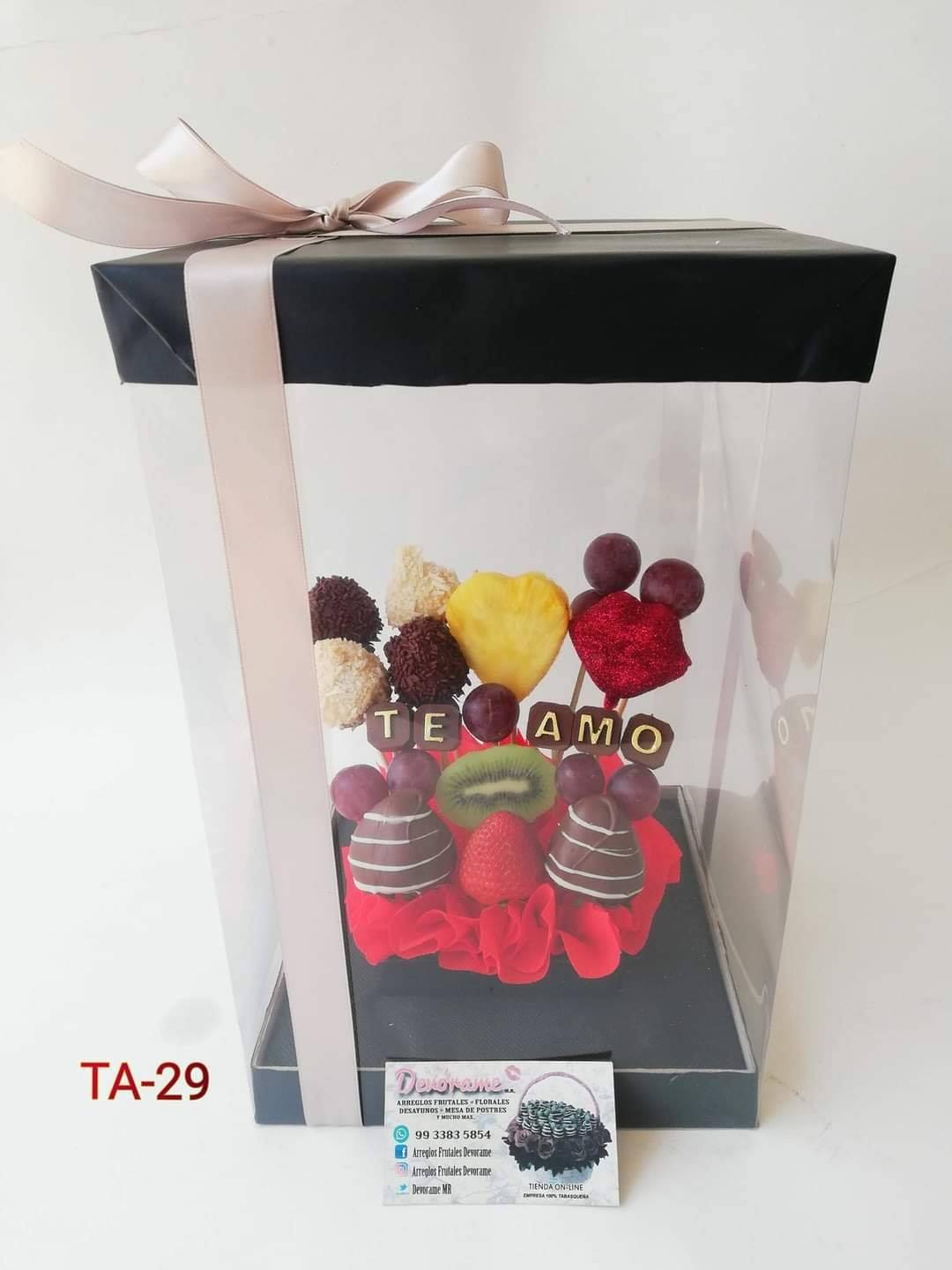 Arreglo frutal Ta-29 devorame